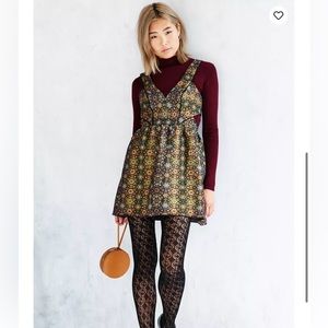 Urban Outfitters Ecote Cathedral Party Dress